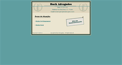 Desktop Screenshot of buchadvogados.com.br
